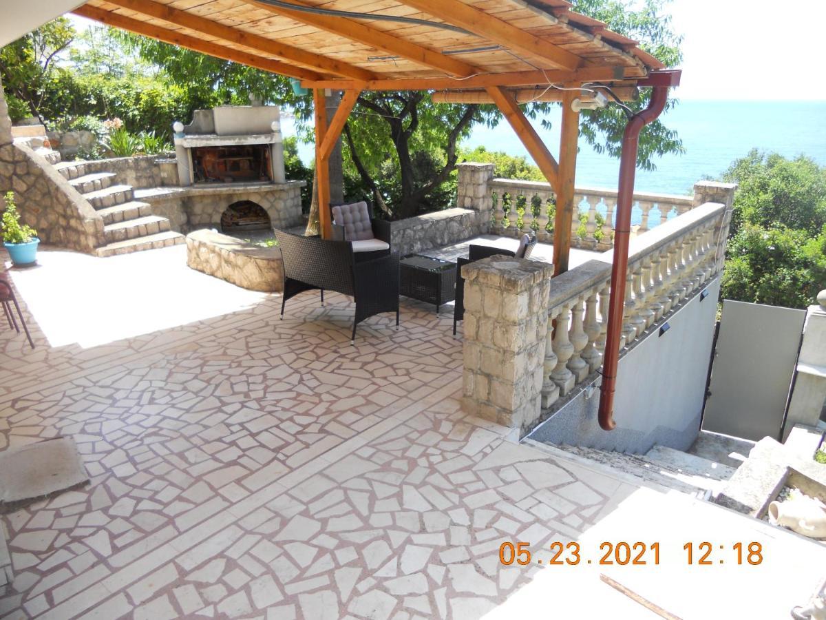 Apartamento Blue Horizon Dobra Voda Exterior foto
