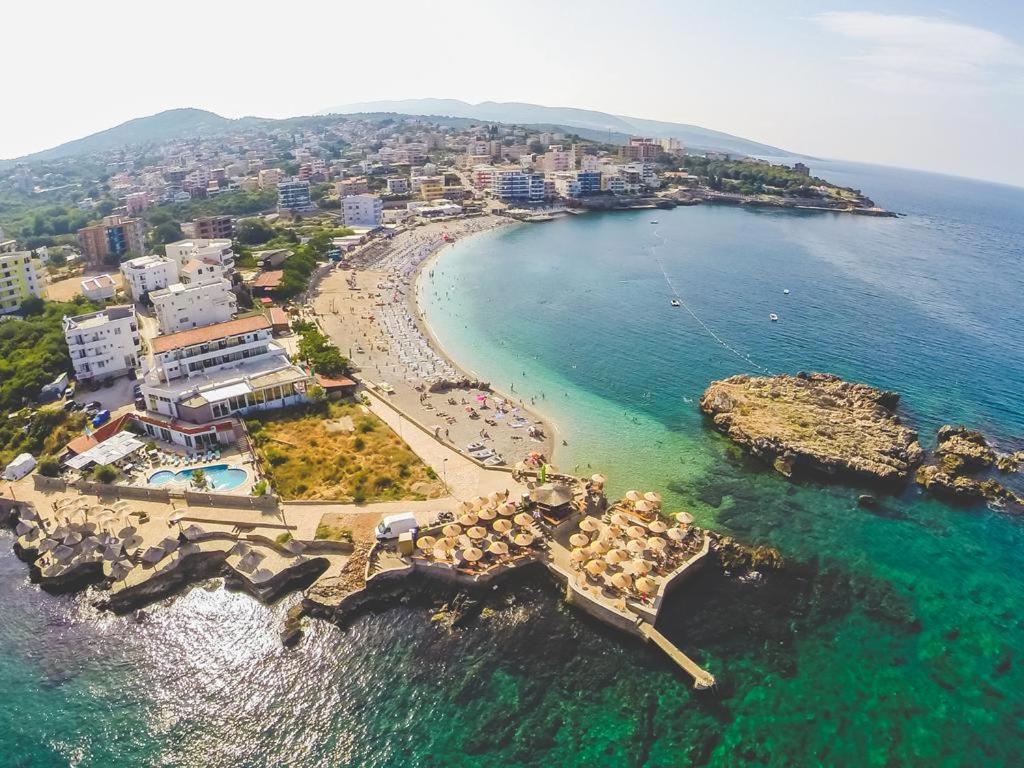 Apartamento Blue Horizon Dobra Voda Exterior foto