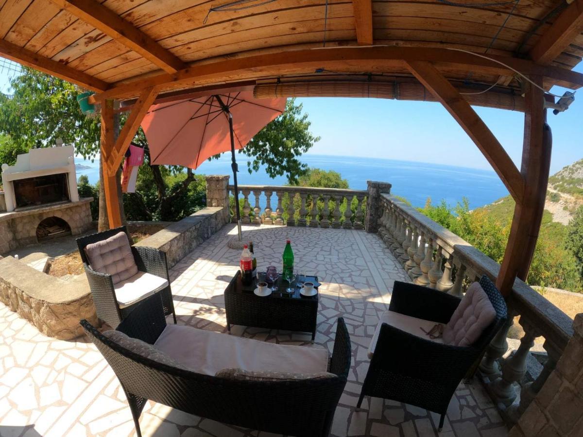 Apartamento Blue Horizon Dobra Voda Exterior foto