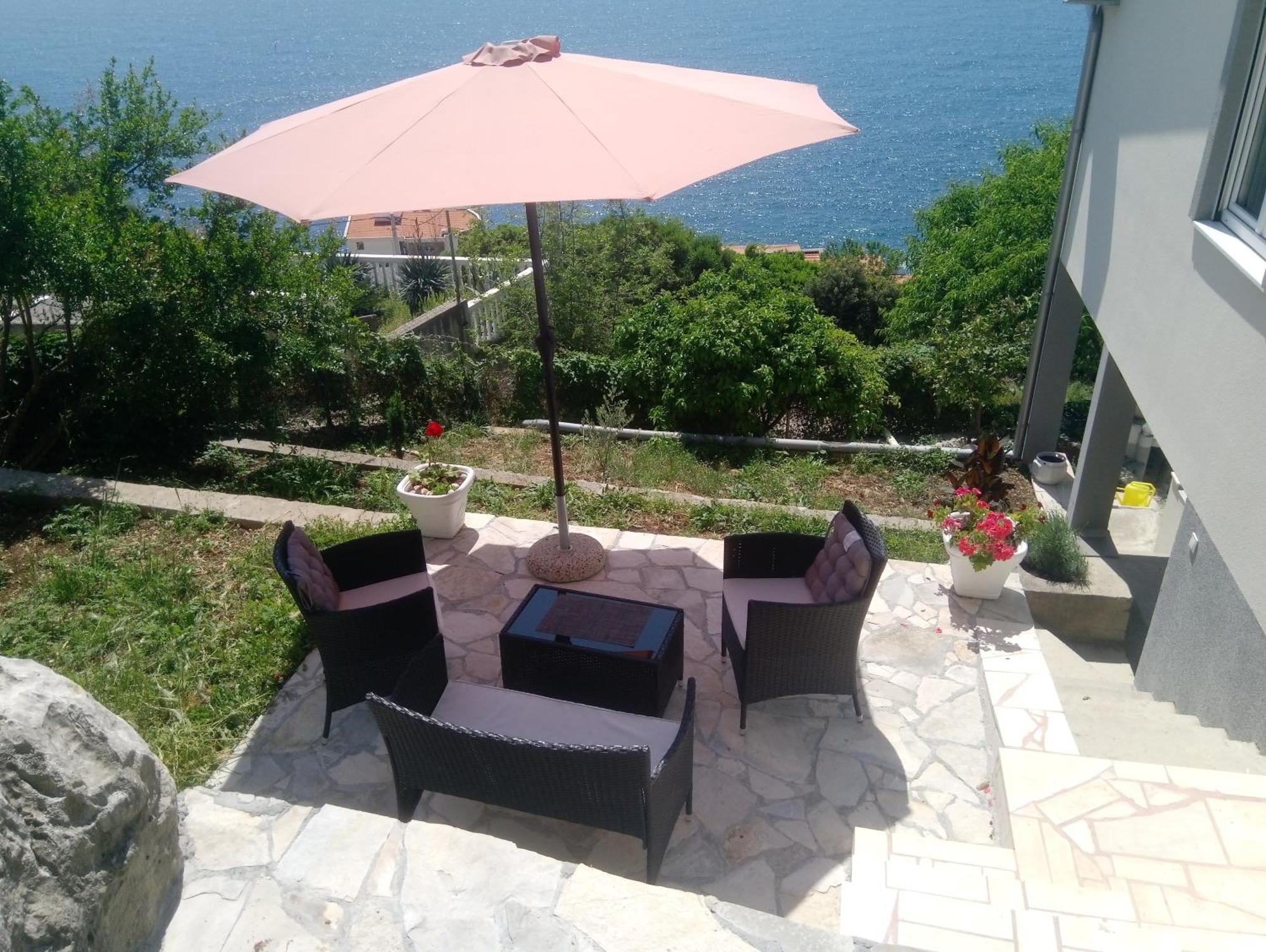Apartamento Blue Horizon Dobra Voda Exterior foto