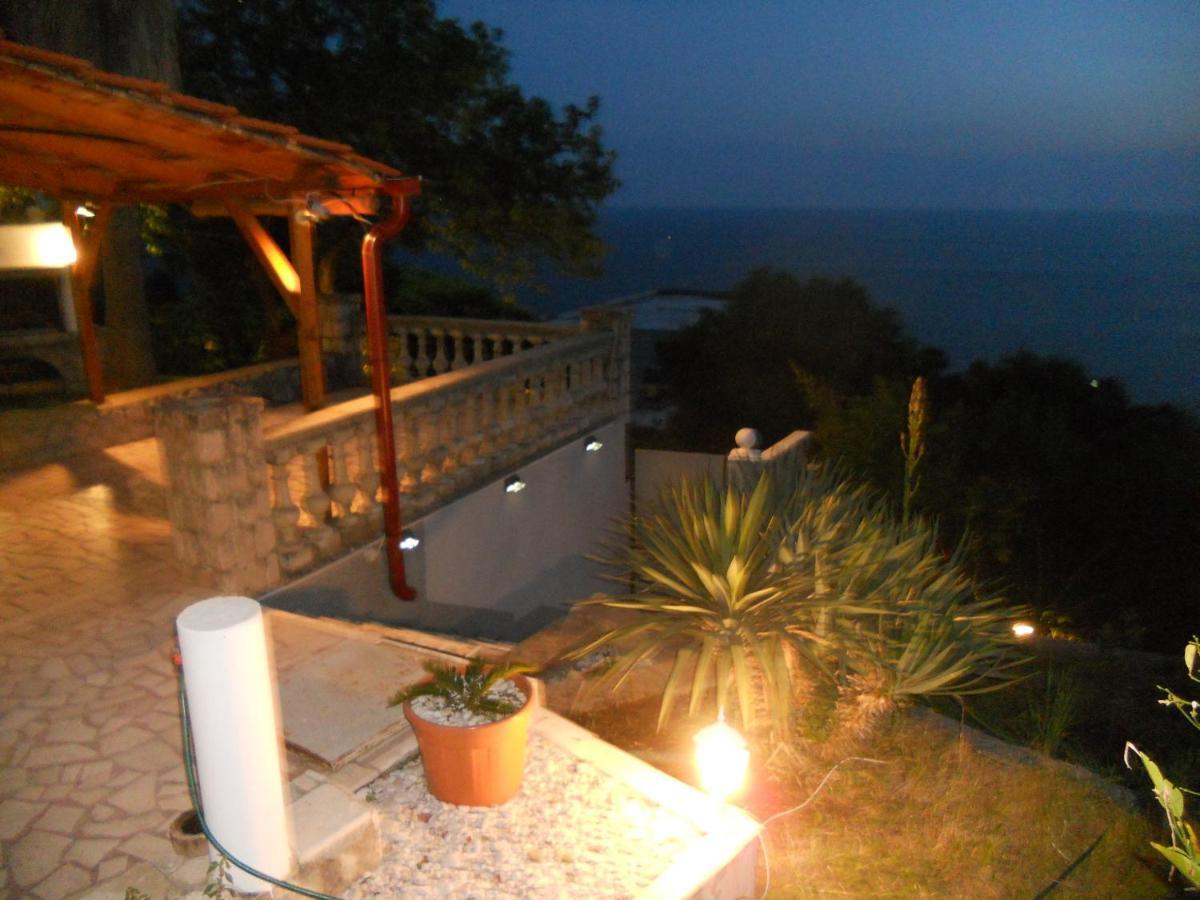 Apartamento Blue Horizon Dobra Voda Exterior foto