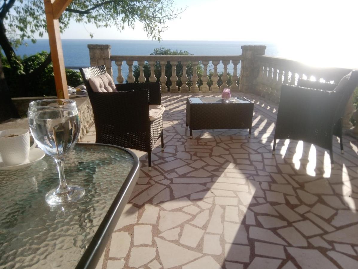 Apartamento Blue Horizon Dobra Voda Exterior foto