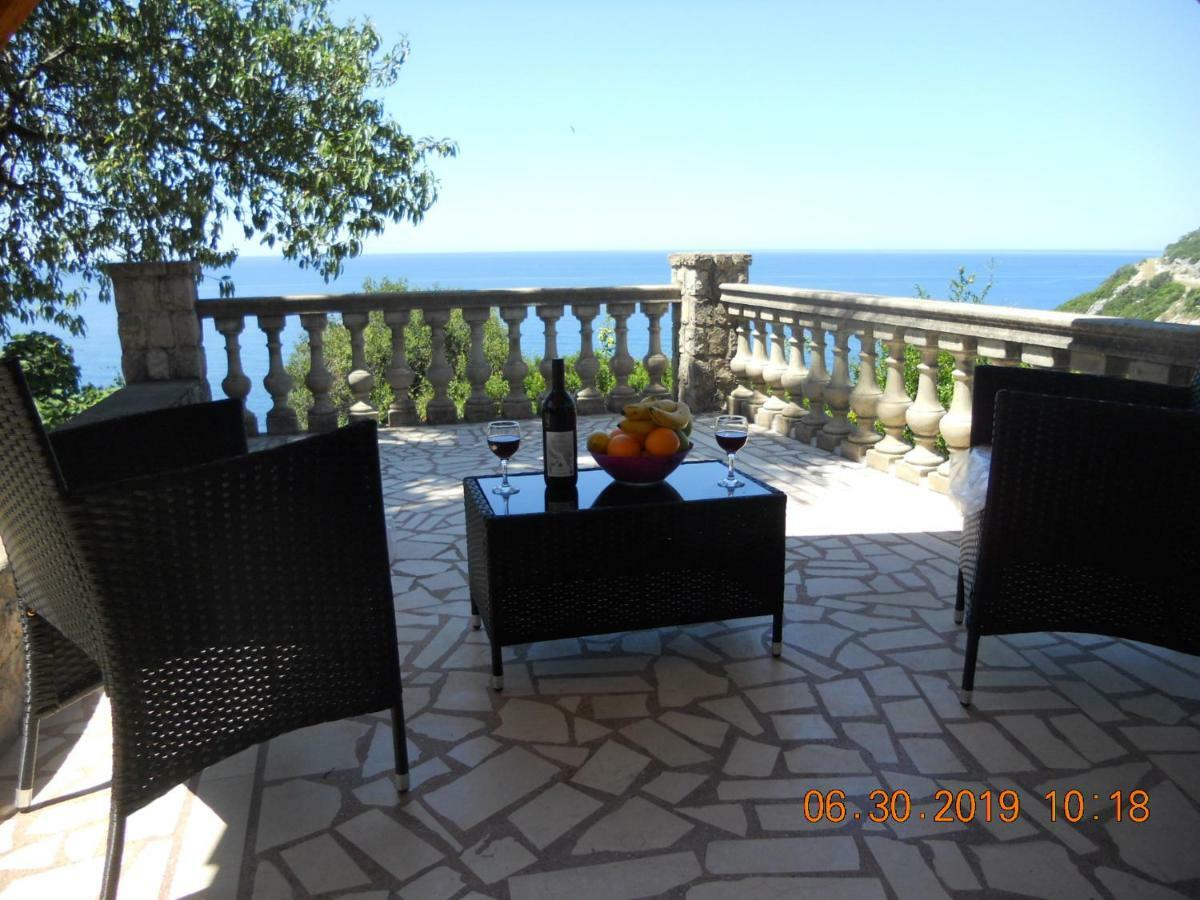Apartamento Blue Horizon Dobra Voda Exterior foto