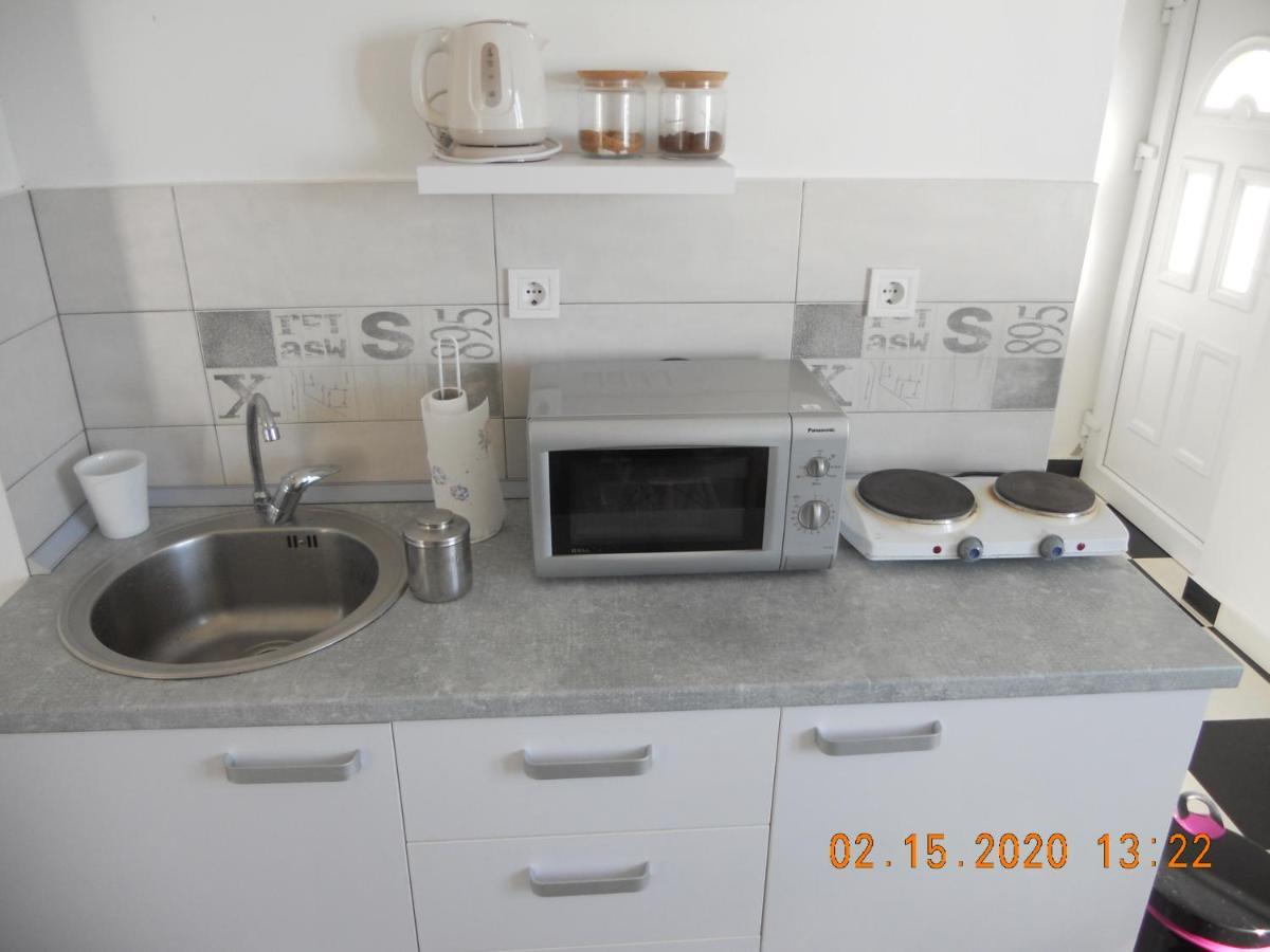 Apartamento Blue Horizon Dobra Voda Exterior foto