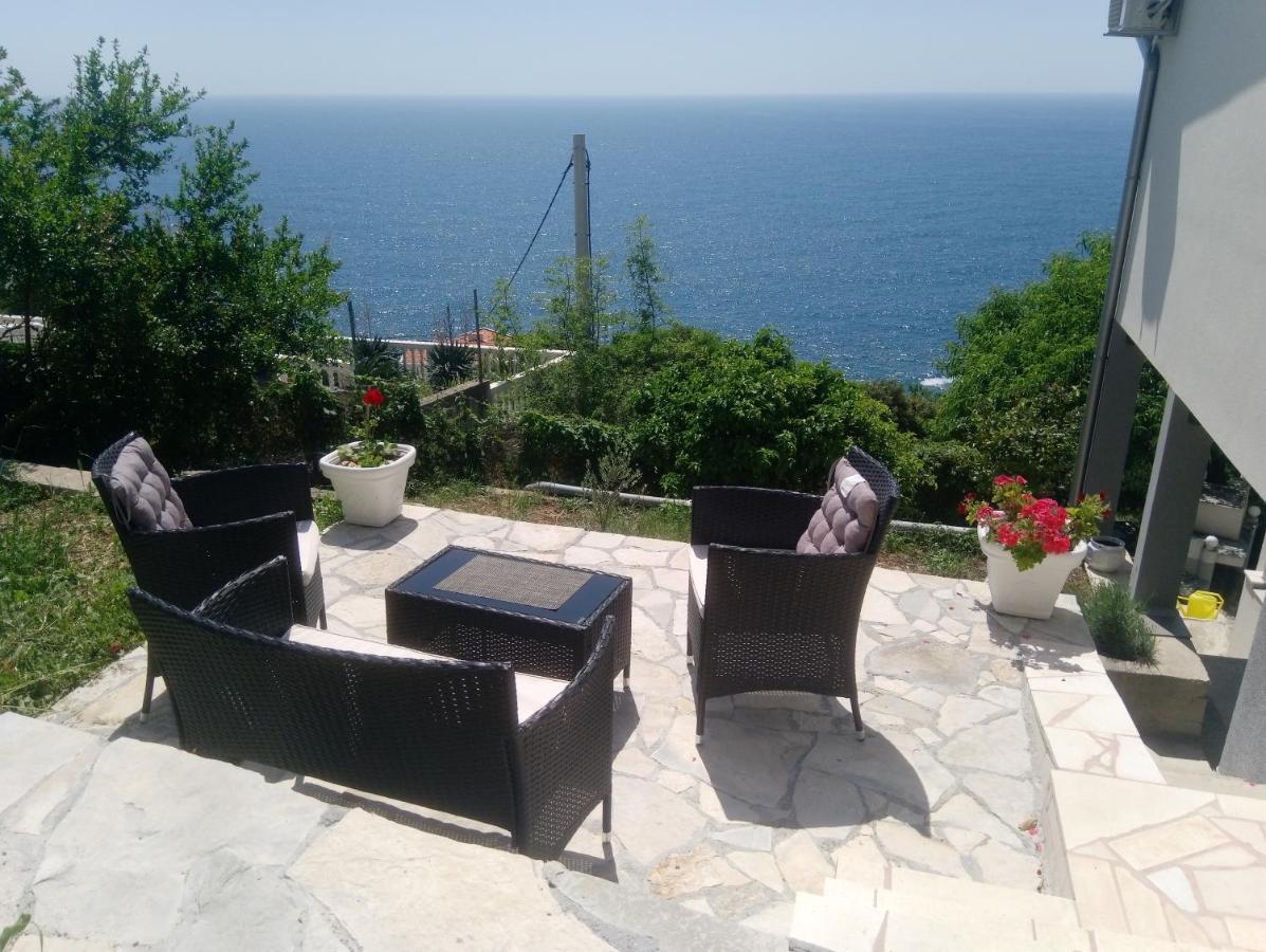 Apartamento Blue Horizon Dobra Voda Exterior foto
