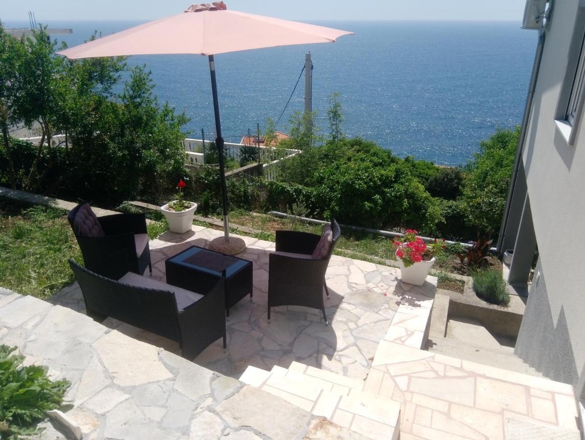 Apartamento Blue Horizon Dobra Voda Exterior foto